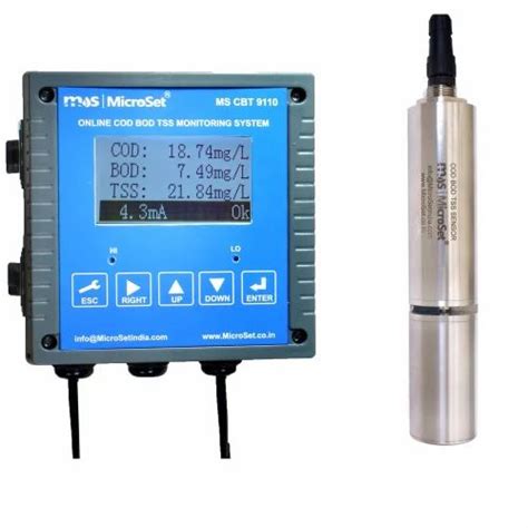 uv-vis based online cod bod tss analyzer|Online COD & BOD Analyzer .